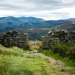 Photo countryside landscape