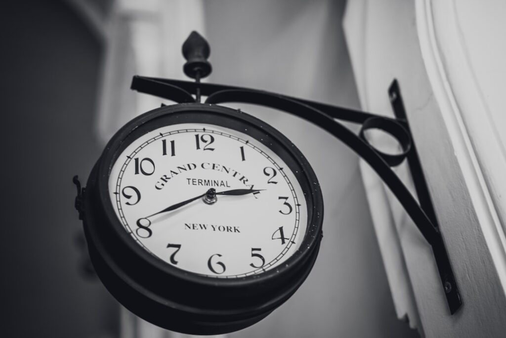 Photo clock face