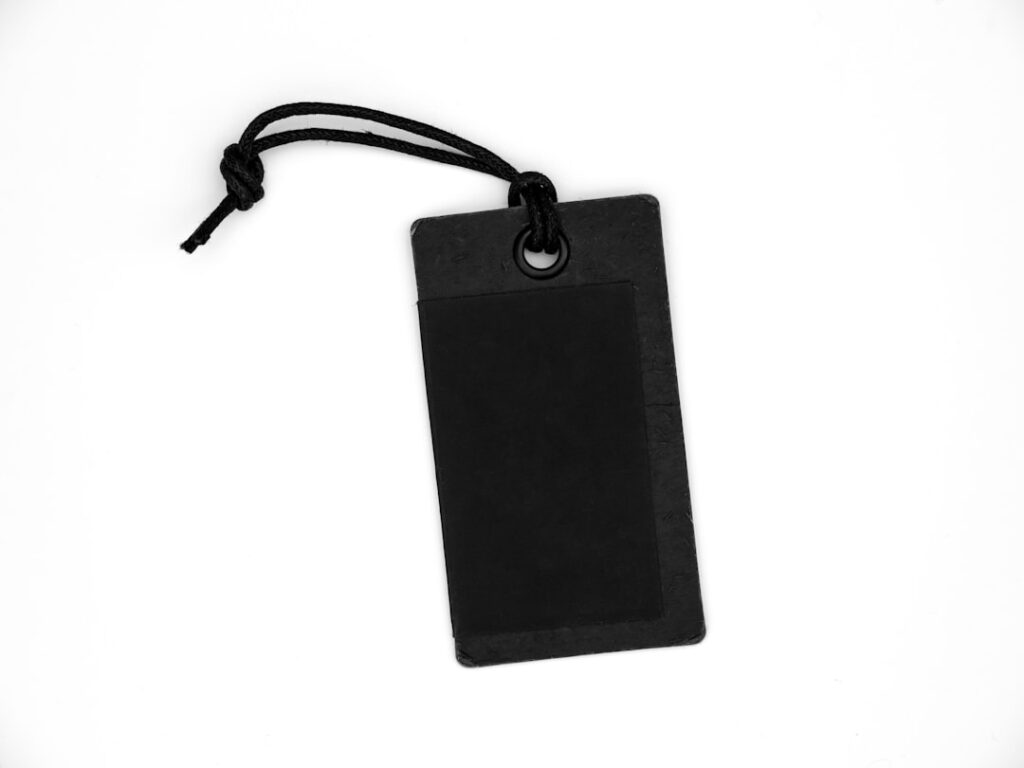 Photo Name tag