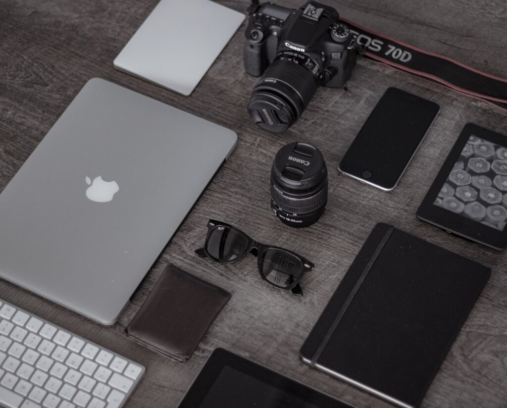 Photo Phone and wallet