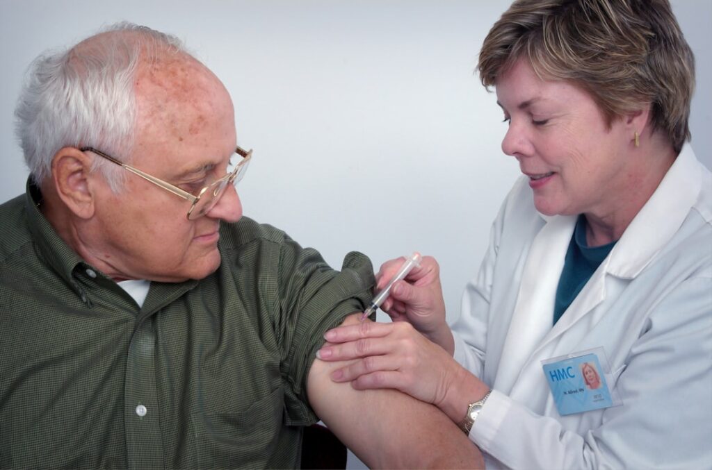 Photo Elderly patient