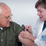 Photo Elderly patient
